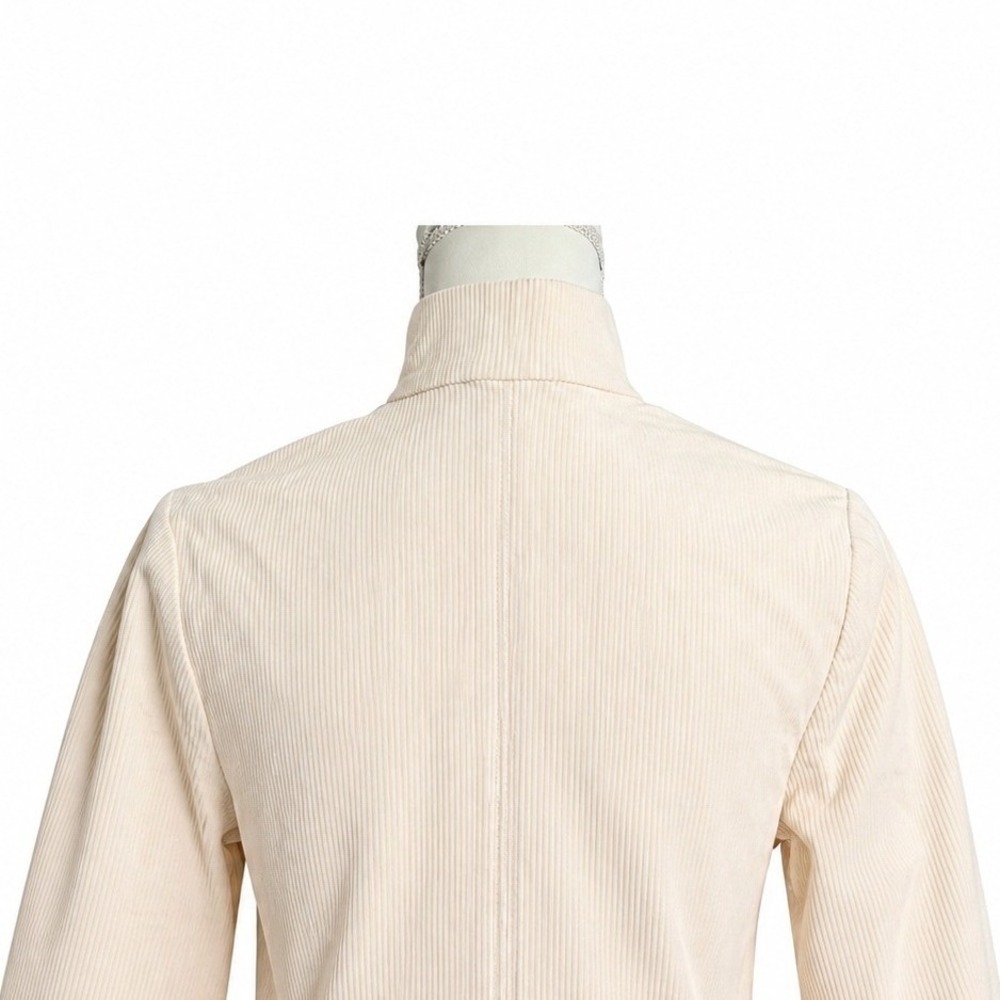 Tuckernuck Clifton Corduroy Mini Dress Cream Long Sleeve Shift XS NWT - Picture 5 of 7